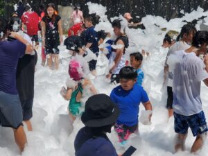 20220715 Summer Camp Foam Party