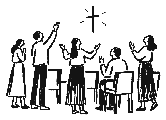 Worship Illustration